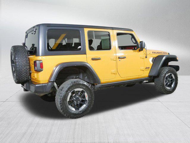 used 2021 Jeep Wrangler Unlimited car, priced at $37,416