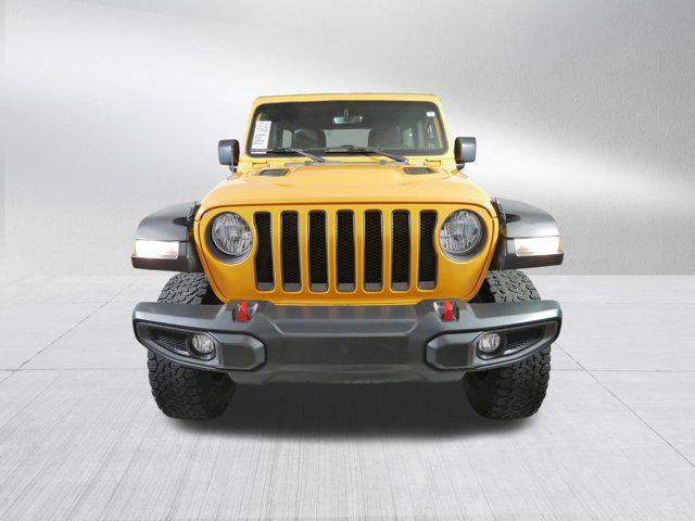 used 2021 Jeep Wrangler Unlimited car, priced at $37,416