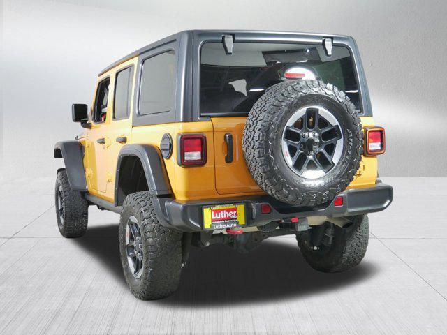 used 2021 Jeep Wrangler Unlimited car, priced at $37,416