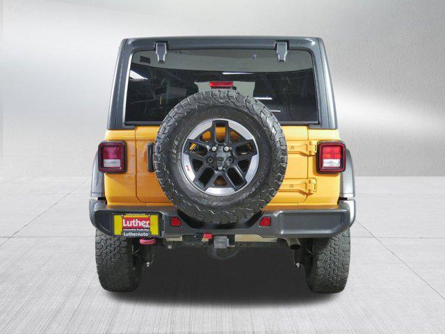 used 2021 Jeep Wrangler Unlimited car, priced at $37,416