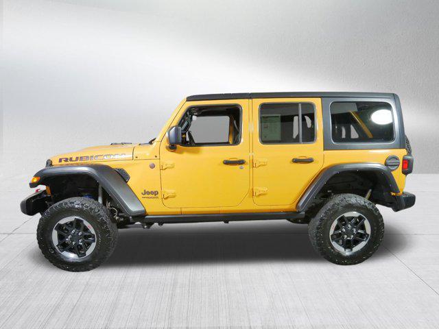 used 2021 Jeep Wrangler Unlimited car, priced at $37,416