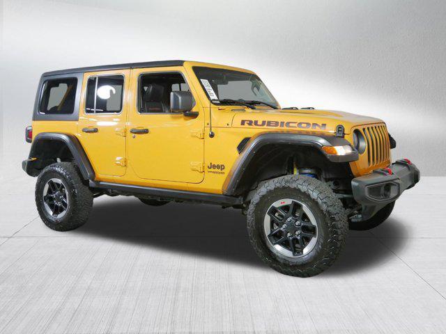 used 2021 Jeep Wrangler Unlimited car, priced at $37,416