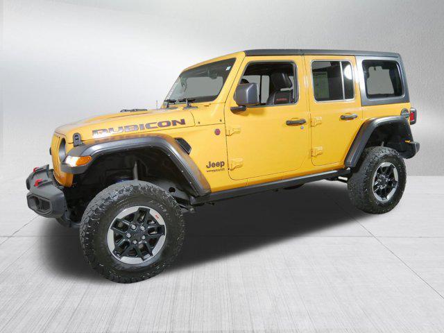 used 2021 Jeep Wrangler Unlimited car, priced at $37,416