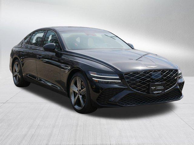 new 2025 Genesis G80 car, priced at $79,380
