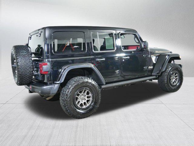 used 2023 Jeep Wrangler car, priced at $79,997