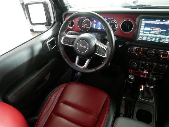 used 2023 Jeep Wrangler car, priced at $79,997