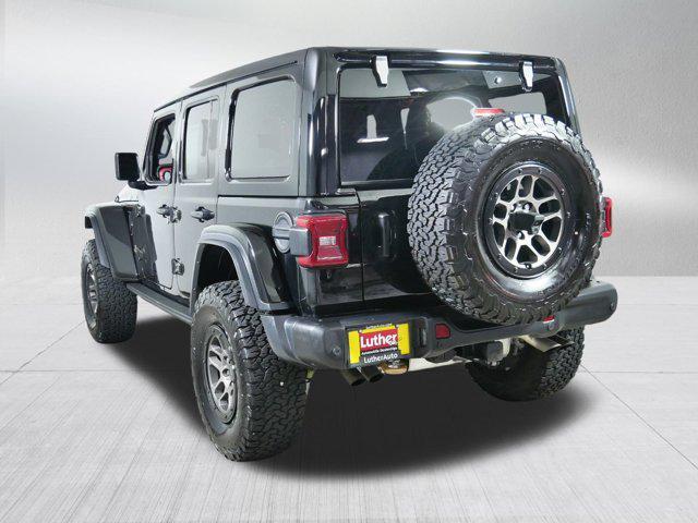 used 2023 Jeep Wrangler car, priced at $79,997