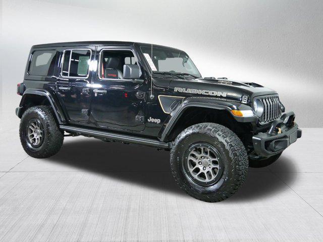 used 2023 Jeep Wrangler car, priced at $79,997