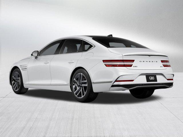 new 2026 Genesis G80 car, priced at $63,641