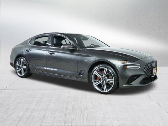 used 2024 Genesis G70 car, priced at $39,596