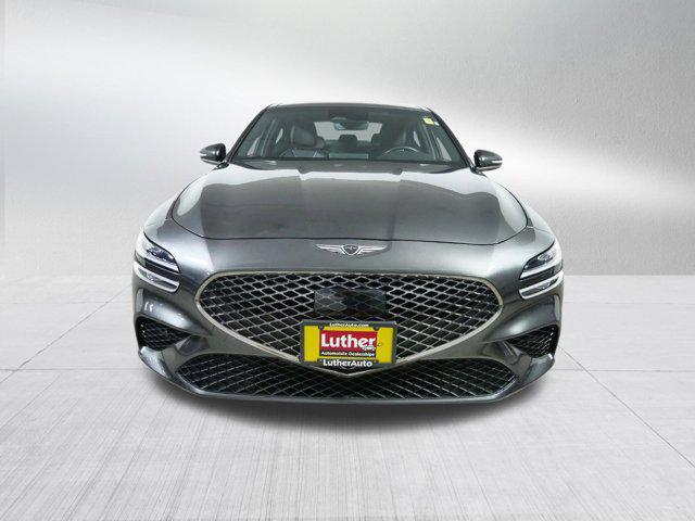 used 2024 Genesis G70 car, priced at $39,596