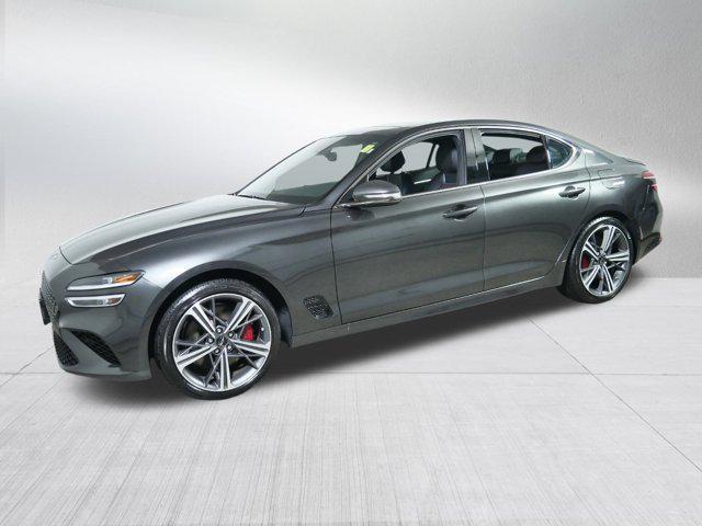 used 2024 Genesis G70 car, priced at $39,596