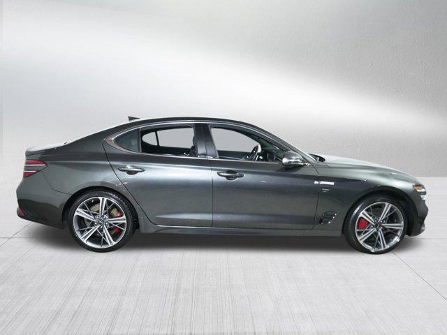 used 2024 Genesis G70 car, priced at $39,596