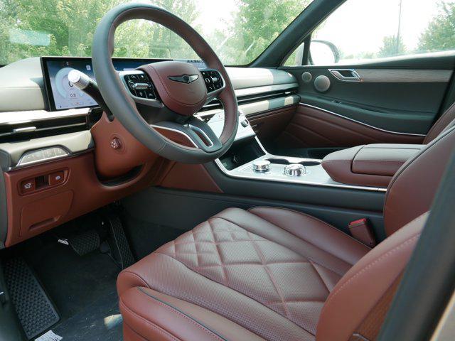 new 2025 Genesis GV80 car, priced at $80,344