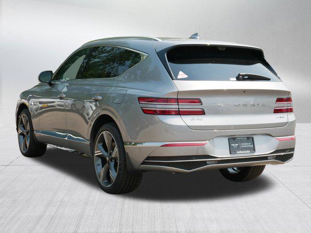 new 2025 Genesis GV80 car, priced at $80,344