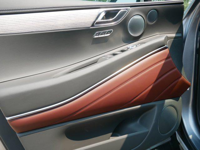 new 2025 Genesis GV80 car, priced at $80,344