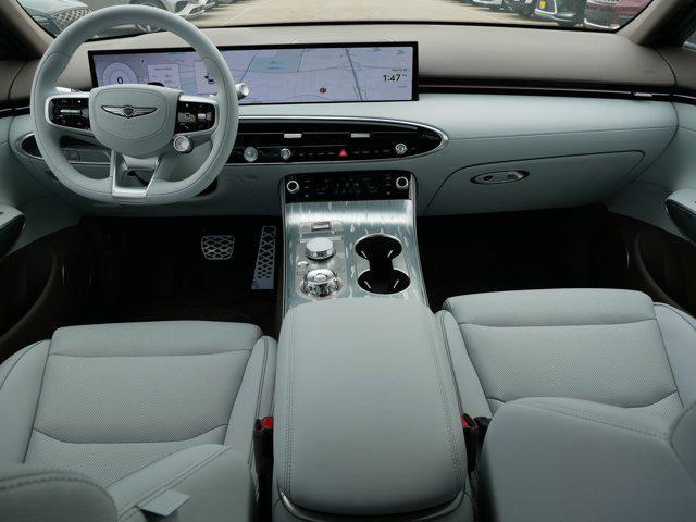 new 2026 Genesis Electrified GV70 car, priced at $61,212