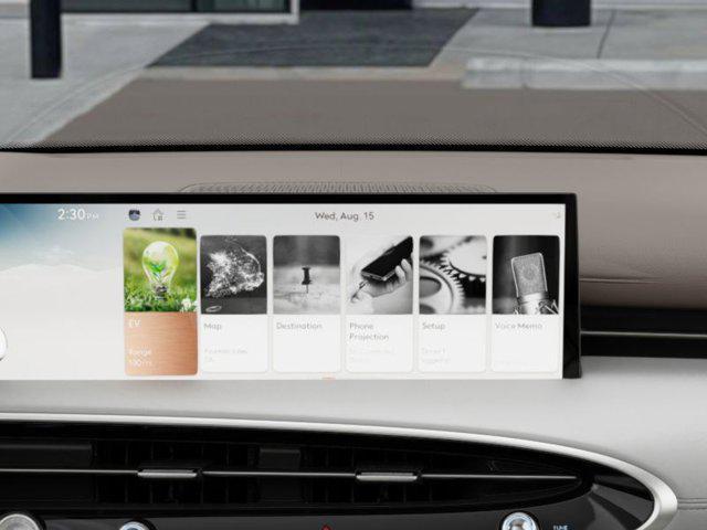 new 2026 Genesis Electrified GV70 car, priced at $61,212