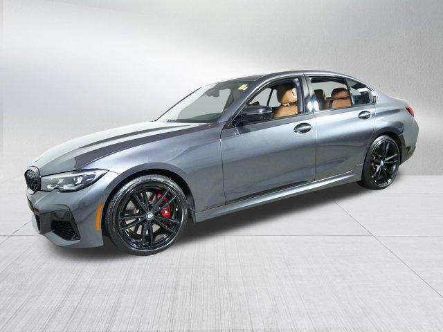 used 2022 BMW M340 car, priced at $47,296