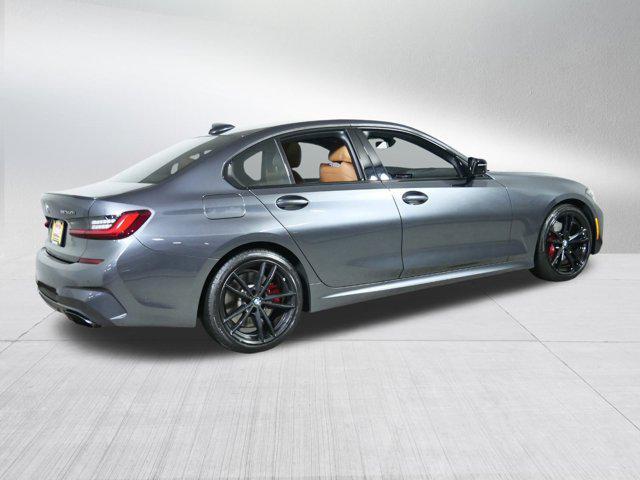 used 2022 BMW M340 car, priced at $47,296