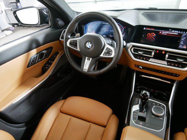 used 2022 BMW M340 car, priced at $47,296