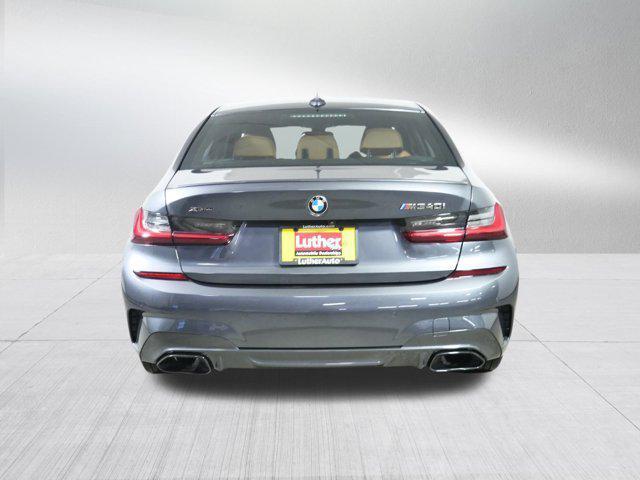 used 2022 BMW M340 car, priced at $47,296