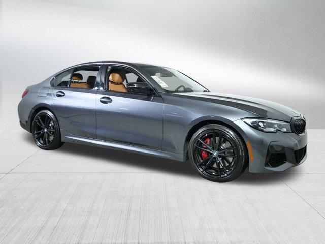 used 2022 BMW M340 car, priced at $47,296