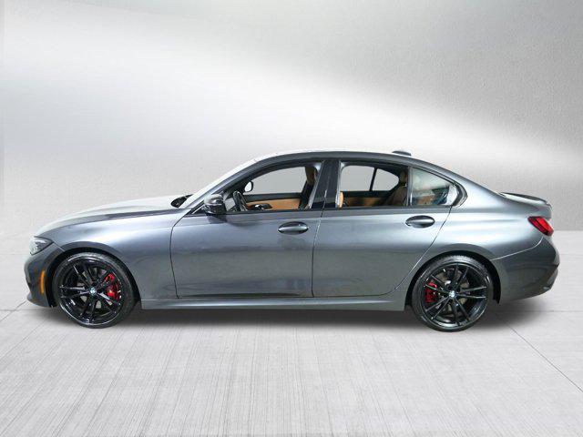 used 2022 BMW M340 car, priced at $47,296