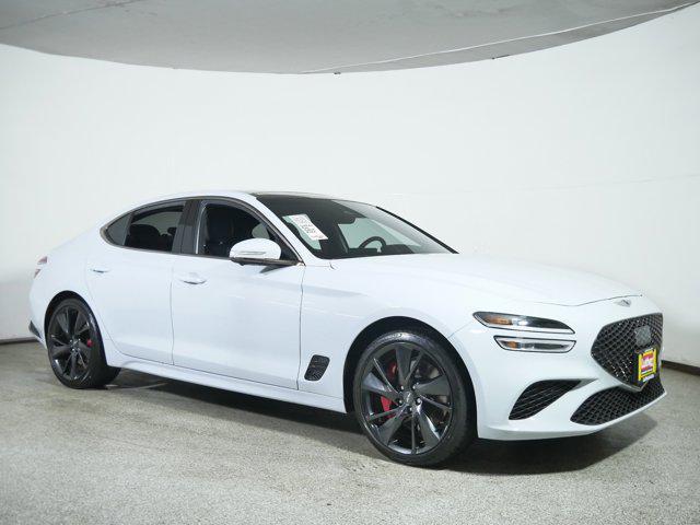 used 2023 Genesis G70 car, priced at $38,997