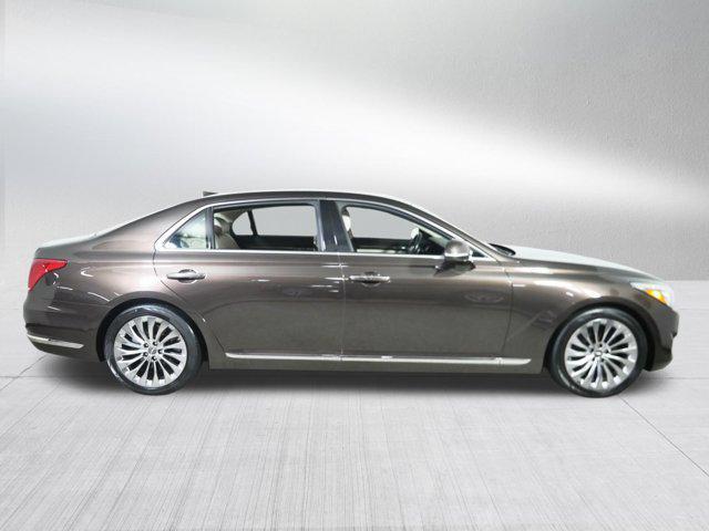 used 2017 Genesis G90 car, priced at $18,496