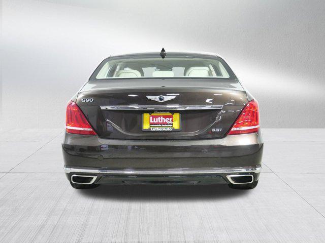 used 2017 Genesis G90 car, priced at $18,496