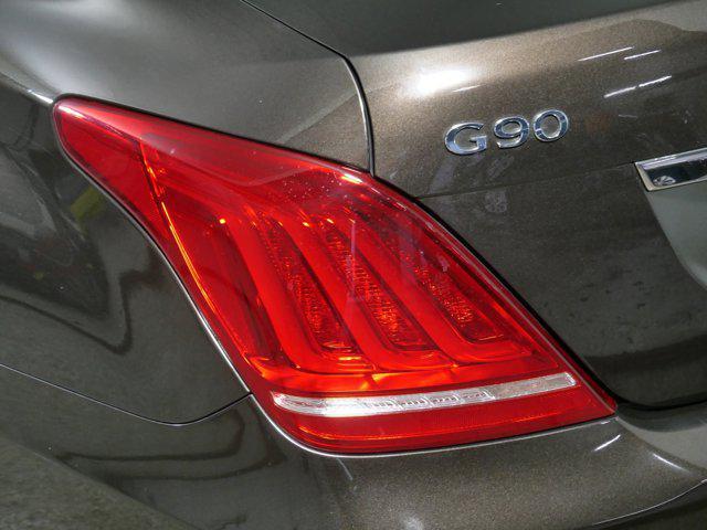 used 2017 Genesis G90 car, priced at $18,496