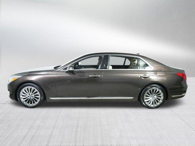 used 2017 Genesis G90 car, priced at $18,496