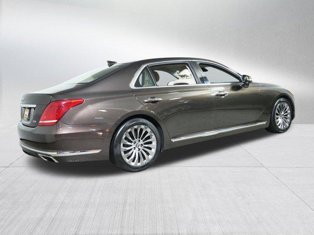used 2017 Genesis G90 car, priced at $18,496