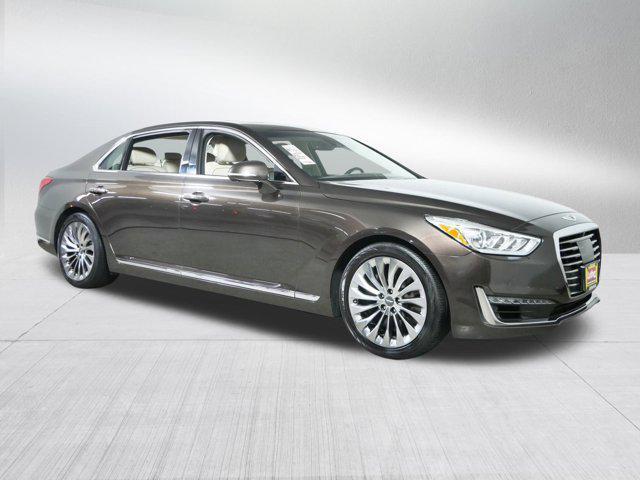 used 2017 Genesis G90 car, priced at $18,496