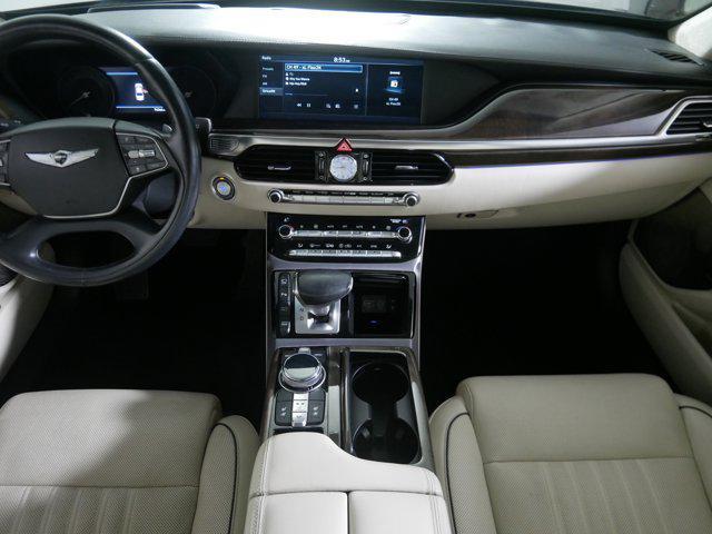 used 2017 Genesis G90 car, priced at $18,496