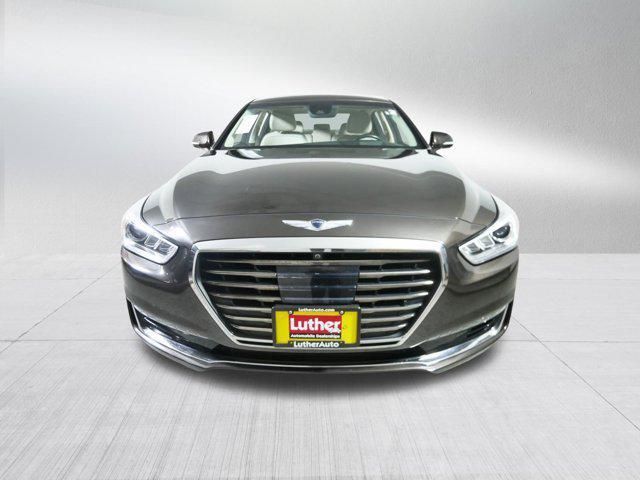 used 2017 Genesis G90 car, priced at $18,496