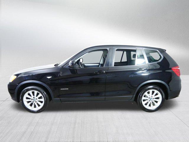 used 2014 BMW X3 car, priced at $11,080