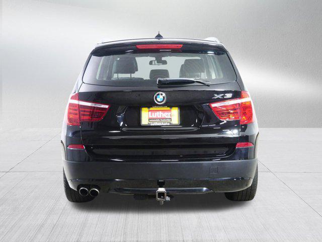 used 2014 BMW X3 car, priced at $11,080