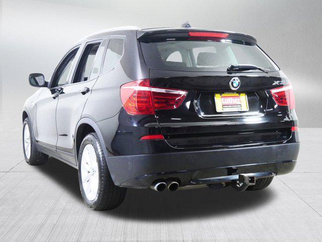 used 2014 BMW X3 car, priced at $11,080