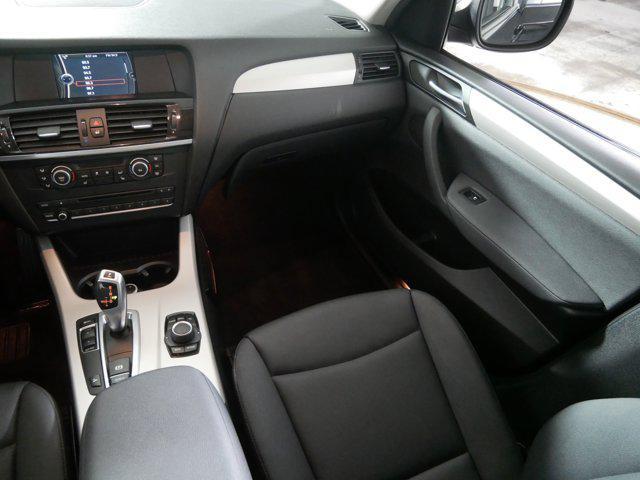 used 2014 BMW X3 car, priced at $11,080