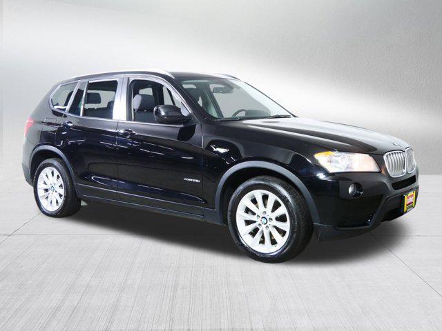 used 2014 BMW X3 car, priced at $11,080