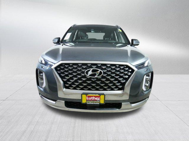 used 2022 Hyundai Palisade car, priced at $37,897