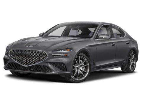 new 2025 Genesis G70 car, priced at $46,805