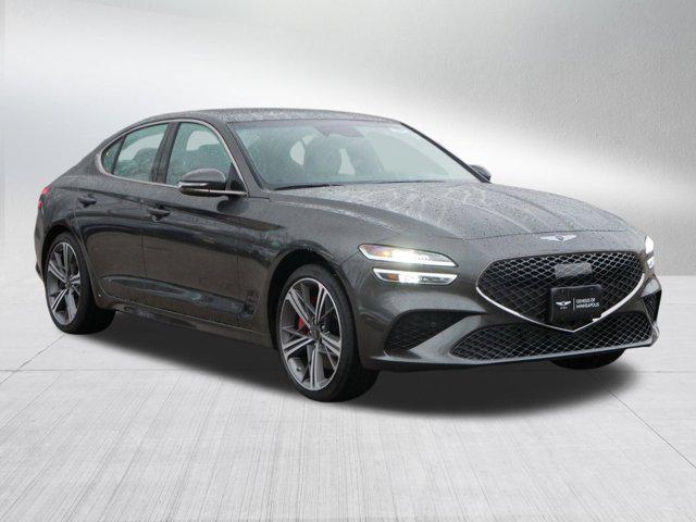 new 2025 Genesis G70 car, priced at $50,405