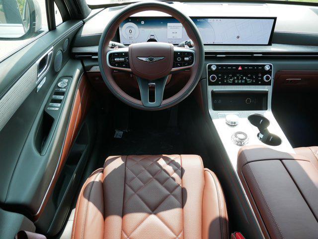 new 2025 Genesis GV80 car, priced at $83,183