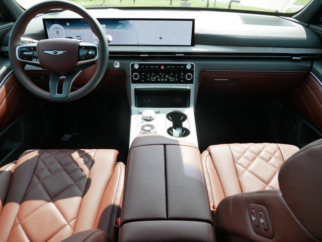 new 2025 Genesis GV80 car, priced at $83,183