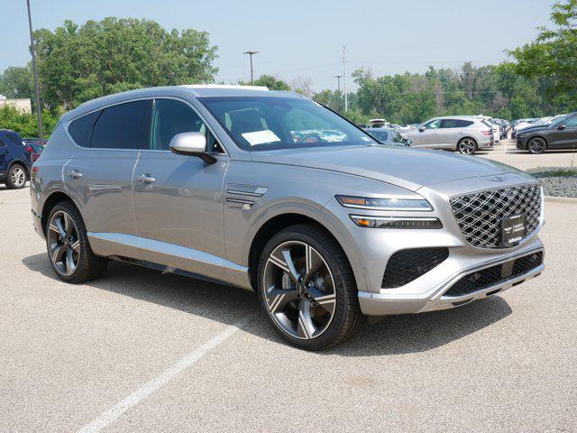 new 2025 Genesis GV80 car, priced at $83,183