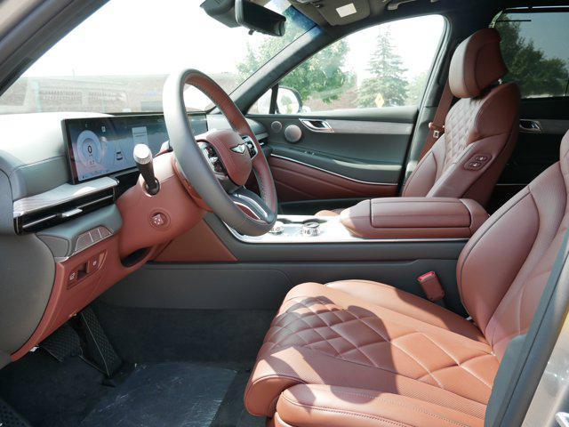 new 2025 Genesis GV80 car, priced at $83,183