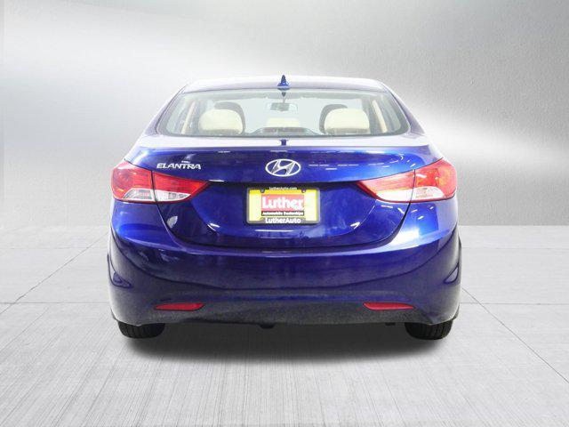 used 2013 Hyundai Elantra car, priced at $8,766